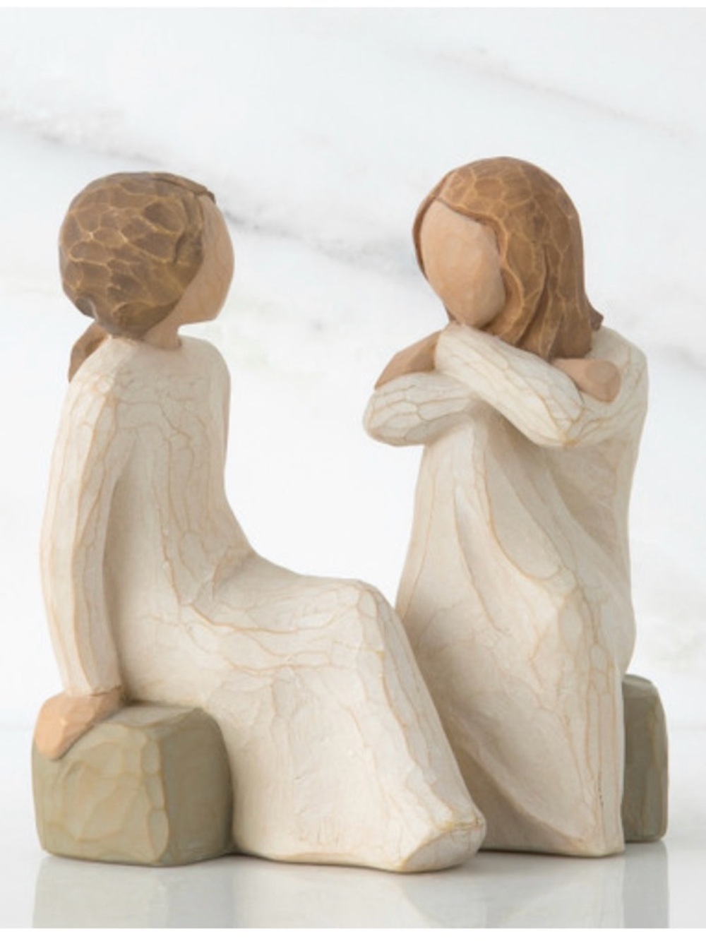 WILLOW TREE figure Heart and Soul